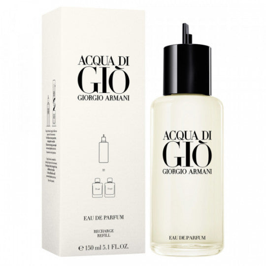 GIORGIO ARMANI ACQUA DI GIO RECHARGE REFILL POUR HOMME M EDP 5.1 OZ