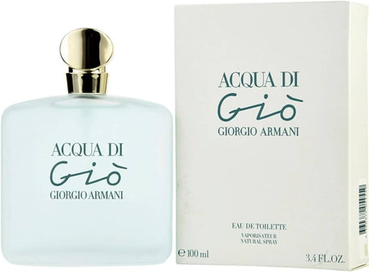 GIORGIO ARMANI ACQUA DI GIO W EDT 3.4 OZ SP