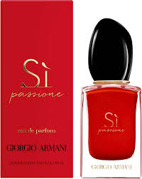 GIORGIO ARMANI ARMANI SI PASSIONE W EDP 3.4 OZ SP