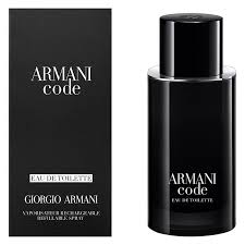 GIORGIO ARMANI CODE RECHARGEABLE M EDT 2.5 OZ SP