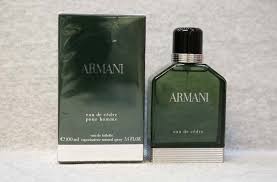 GIORGIO ARMANI EAU DE CEDRE M EDT 3.4 OZ SP