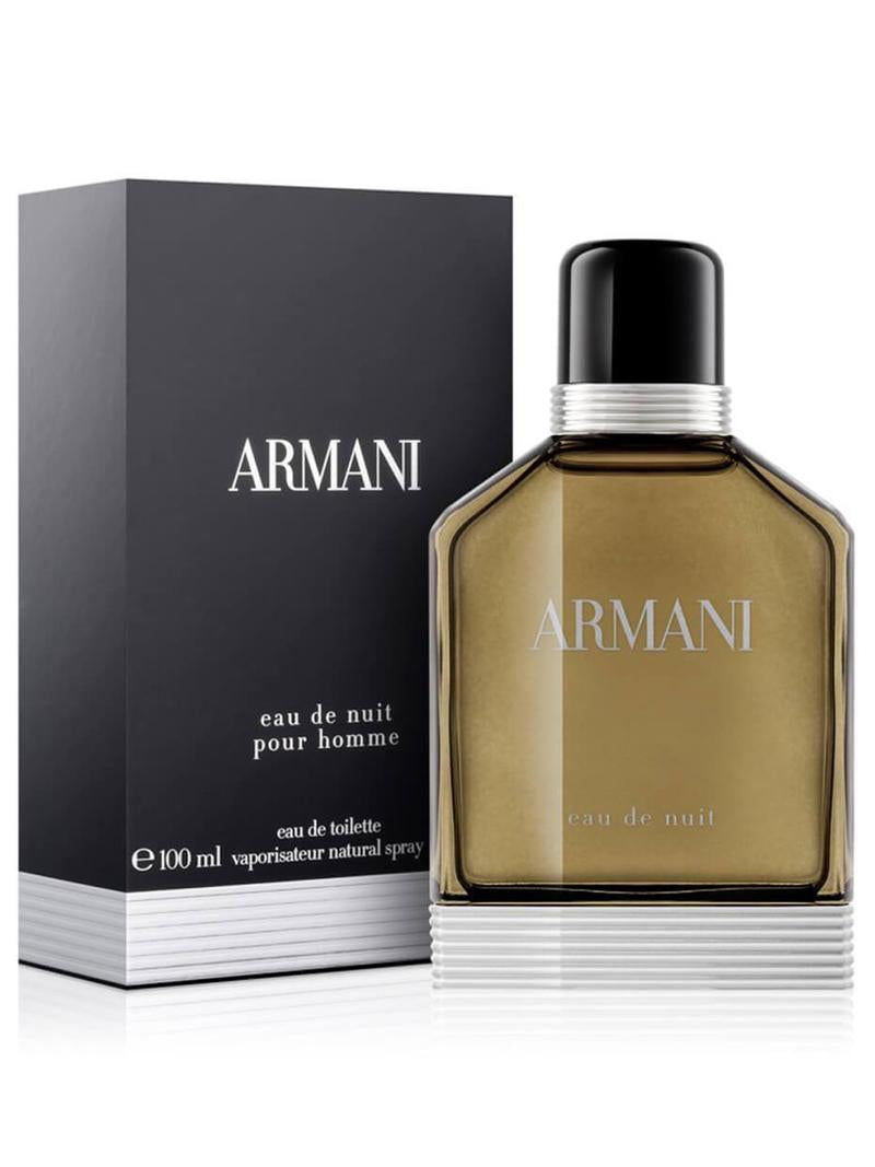 GIORGIO ARMANI EAU DE NUIT M EDT 3.4 OZ SP