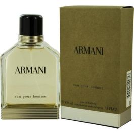 GIORGIO ARMANI EAU POUR HOMME M EDT 3.4 OZ SP