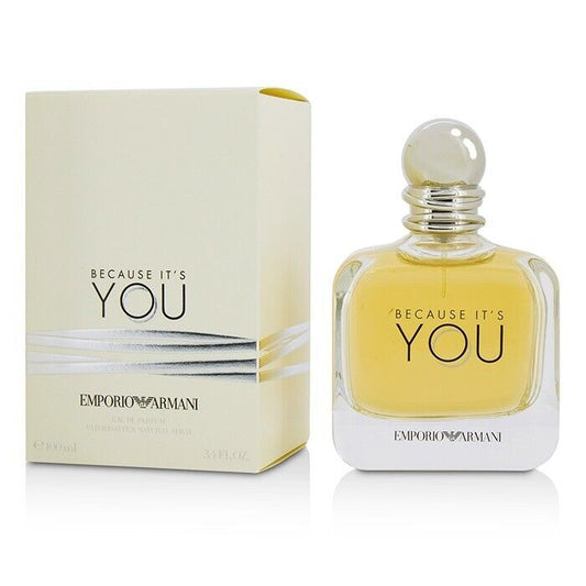 GIORGIO ARMANI EMPORIO BECAUSE I'TS YOU W EDP 3.4 OZ SP