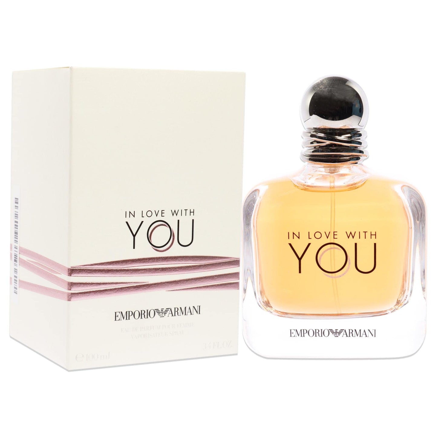 GIORGIO ARMANI IN LOVE WITH YOU YOU W EDP 3.4 OZ SP