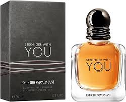 GIORGIO ARMANI STRONGER WITH YOU ONLY M EDT 3.4 OZ SP