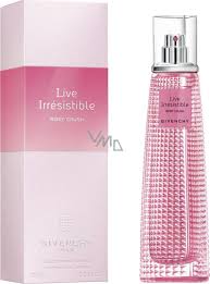 GIVENCHY LIVE  IRRESISTIBLE ROSY CRUSH florale W EDP 2.5 OZ SP  !!NEW!!