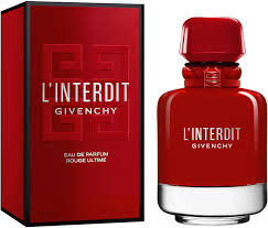 GIVENCHY L'INTERDIT ROUGE W EDP 2.7 OZ SP