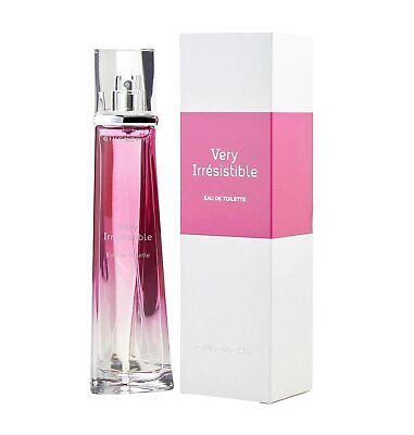 GIVENCHY VERY IRRESISTIBLE W EDT 2.5 OZ SP  (new packing)