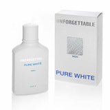 GLENN PERRI "UNFORGETTABLE PURE WHITE" M 3.4OZ EDT SP---"NOT ALLOWED TO SALE ONLINE"