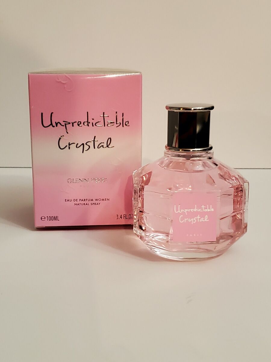 GLENN PERRI "UNPREDICTABLE CRYSTAL"  EDP W 3.4OZ SP----"NOT ALLOWED TO SALE ONLINE"