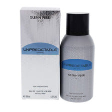 GLENN PERRI UNPREDICTABLE FOR MEN 6.7 OZ EDT SP (SILVER BOX )