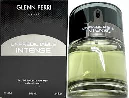 GLENN PERRI UNPREDICTABLE INTENSE M EDT 3.4OZ SPR