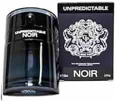 GLENN PERRI "UNPREDICTABLE NOIR" M EDT 3.4OZ SPR---"NOT ALLOWED TO SALE ONLINE"