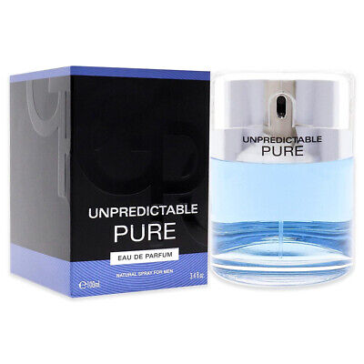 GLENN PERRI "UNPREDICTABLE PURE" M EDP 3.4OZ SPR---"NOT ALLOWED TO SALE ONLINE"