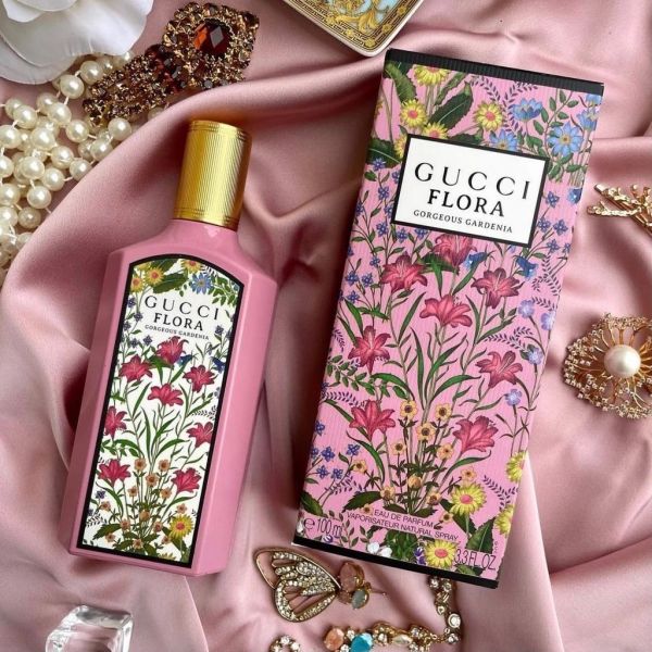 GUCCI FLORA GORGEOUS GARDENIA W EDP 3.4 OZ SP