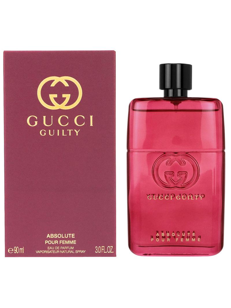 GUCCI GUILTY ABSOLUTE W EDP 3.0 OZ SP