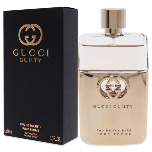 GUCCI GUILTY POUR FEMME W EDP 3.0 OZ SP