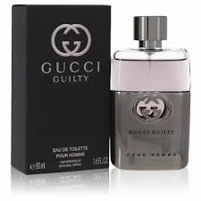 GUCCI GUILTY POUR HOMME M EDT 1.7 OZ SP