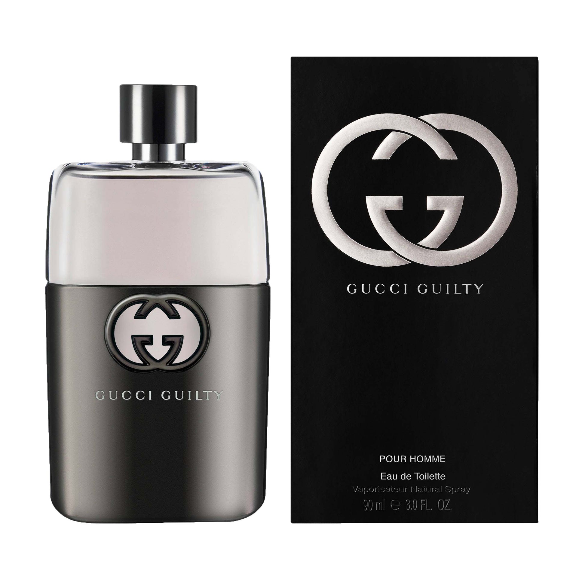 GUCCI GUILTY POUR HOMME M EDT 3.0 OZ SP