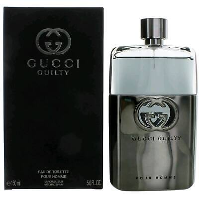 GUCCI GUILTY POUR HOMME M EDT 5.0 OZ SPRAY