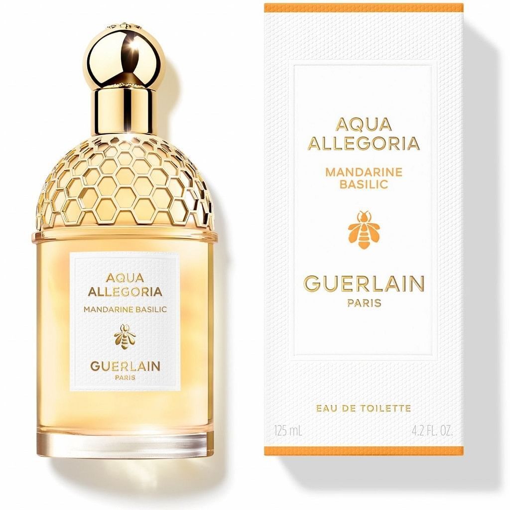 GUERLAIN AQUA ALLEGORIA MANDARINE BASILIC  W  EDT 4.2 OZ SP