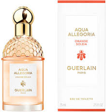 GUERLAIN AQUA ALLEGORIA ORANGE SOLEIA W EDT 2.5 OZ SP