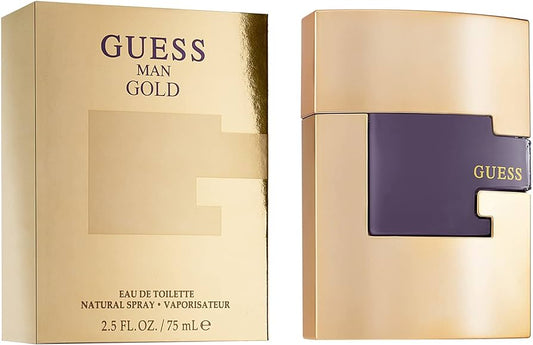 GUESS GOLD M EDT 2.5 OZ SP