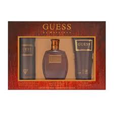 GUESS MARCIANO M EDT 3.4 OZ SP + 6.7 OZ SHOWER GEL + 6.7 OZ BODY SPRAY SET