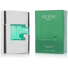 GUESS M EDT 2.5 OZ SP + 6.7 OZ SHOWER GEL + 6.7 OZ BODY SDRAY SET