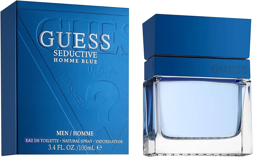 GUESS SEDUCTIVE HOMME BLUE M EDT 3.4 OZ SP