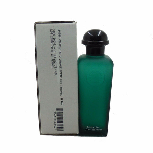 HERMES EAU D'ORANGE VERTE CONCENTRATE M EDT 3.4 OZ SP TESTER