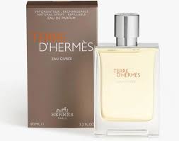 HERMES TERRE D'HERMES EAU GIVREE M EDP 3.4 OZ SP TESTER