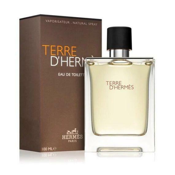 HERMES TERRE D'HERMES M EDT 3.4 OZ SP