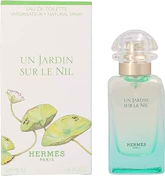 HERMES UN JARDIN SUR LE NIL UNISEX EDT 1.7 OZ SP