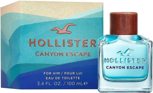 HOLLISTER CANYON ESCAPE FOR HIM EDT M 3.4OZ EDT SP