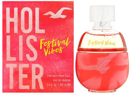 HOLLISTER FESTIVAL VIBES FOR HER EDP W 3.4 OZ SP