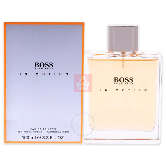 HUGO BOSS IN MOTION M EDT 3.3 OZ SP --NEW PACKING