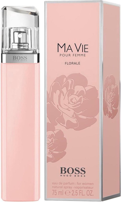 HUGO BOSS MAVIE FLORALE W EDP 2.5 OZ SP !!NEW!!