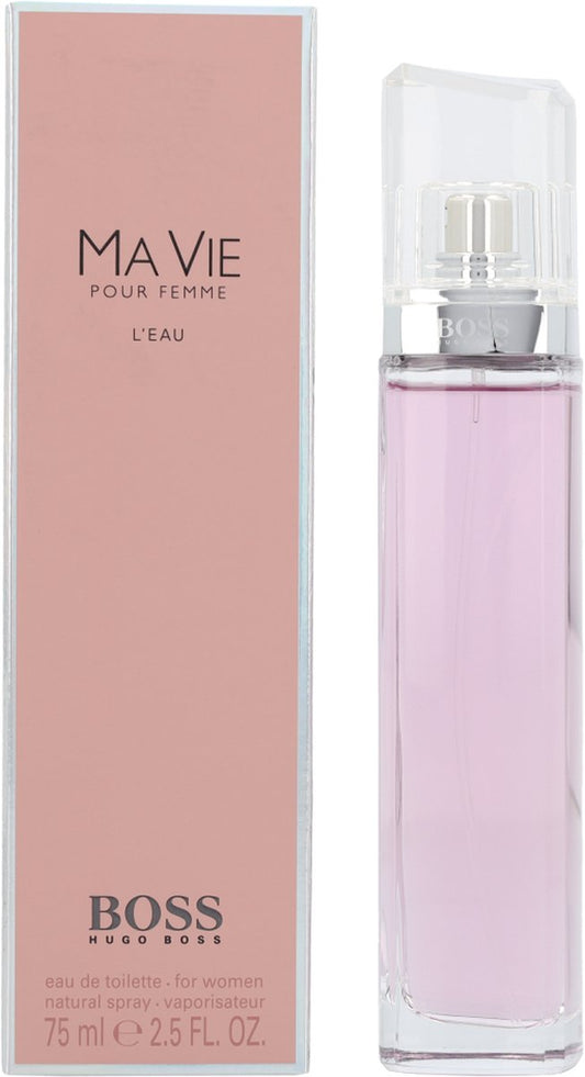 HUGO BOSS MAVIE L'EAU W EDT 2.5 OZ SP  !!NEW!!