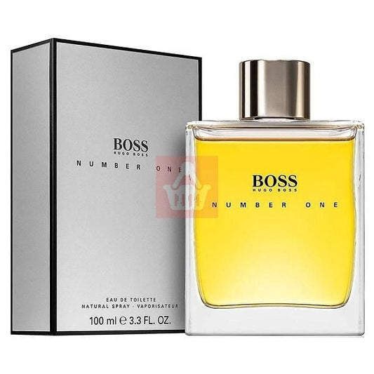 HUGO BOSS NUMBER ONE M EDT 3.4  OZ SP NEW PACKING