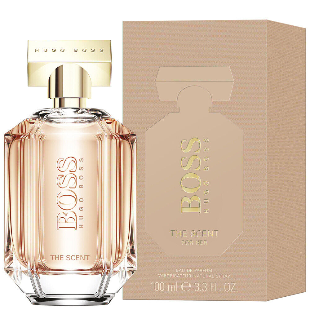 HUGO BOSS THE SCENT W EDP 3.4 OZ SP