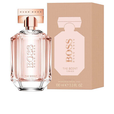 HUGO BOSS THE SCENT W EDT 3.4 OZ SP