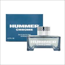 HUMMER CHROME M EDT 4.2 OZ SP   !!NEW!!