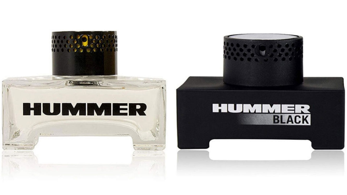 HUMMER DUO HUMMER EDT 2.5 OZ + HUMMER BLACK M EDT 2.5 OZ SP