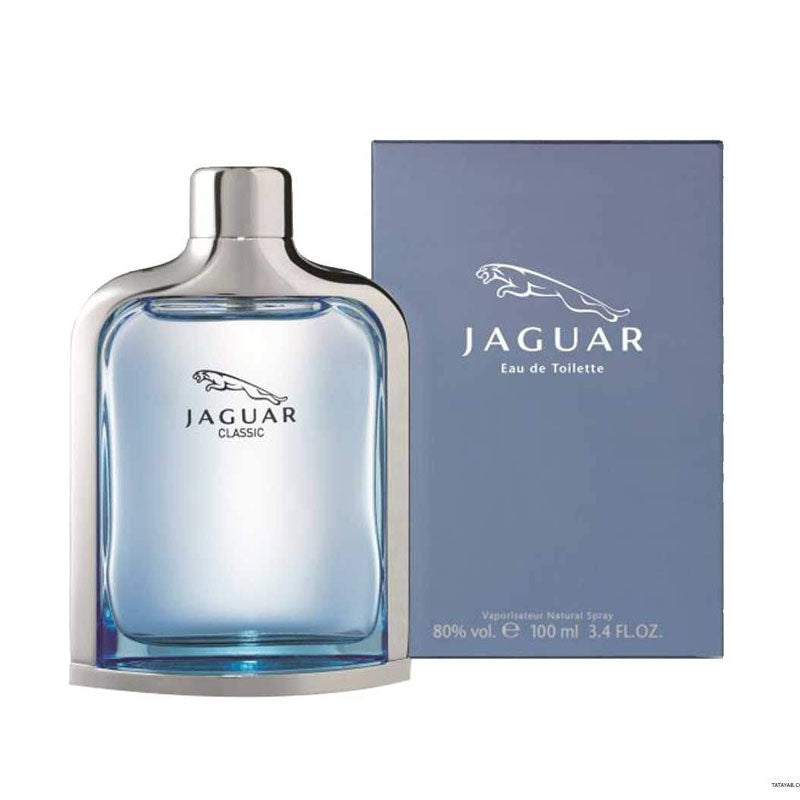 JAGUAR  CLASSIC (BLUE) M EDT 3.4 OZ SP