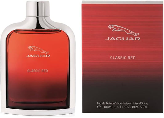 JAGUAR RED  M EDT 3.4 OZ SP