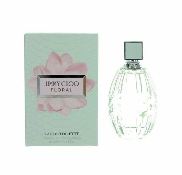 JIMMY CHOO FLORAL W EDT 3.0 OZ SP