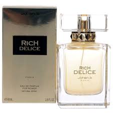 JOHAN.B RICH DELICE W 2.8OZ EDP SP