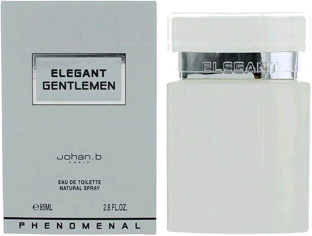 JOHAN B.ELEGANT GENTLEMEN PHENOMENAL M EDT 2.8 0Z SP---"NOT ALLOWED TO SALE ONLINE"